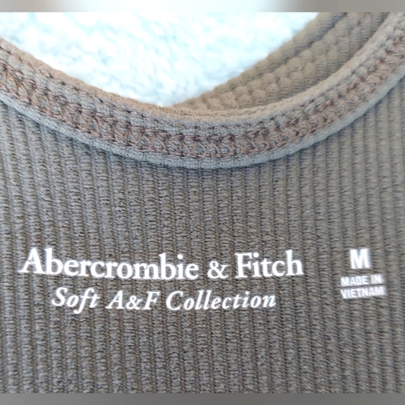 Abercrombie & Fitch, SET of 2 Bodysuits, Olive Green & Black, Size Medium, GUC - Picture 7 of 14